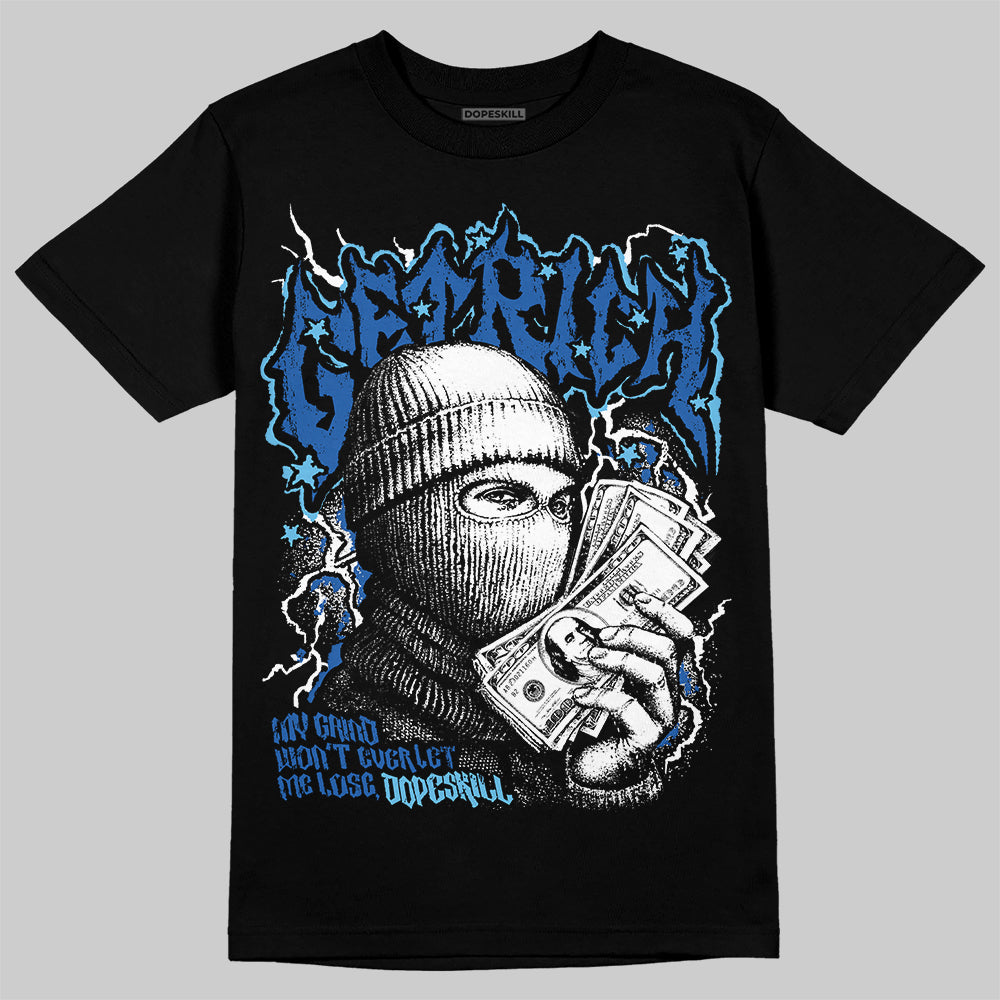 Blueberry 12s DopeSkill T-Shirt Wealthy Graphic