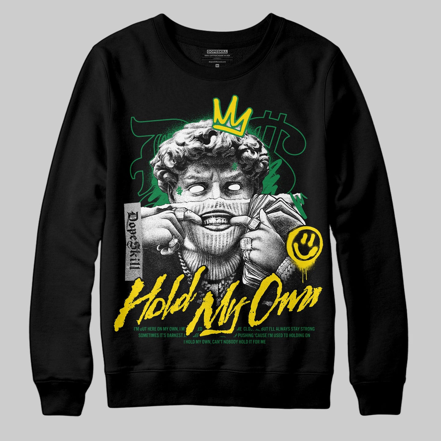 Dunk Reverse Brazil DopeSkill Sweatshirt In My Way Graphic