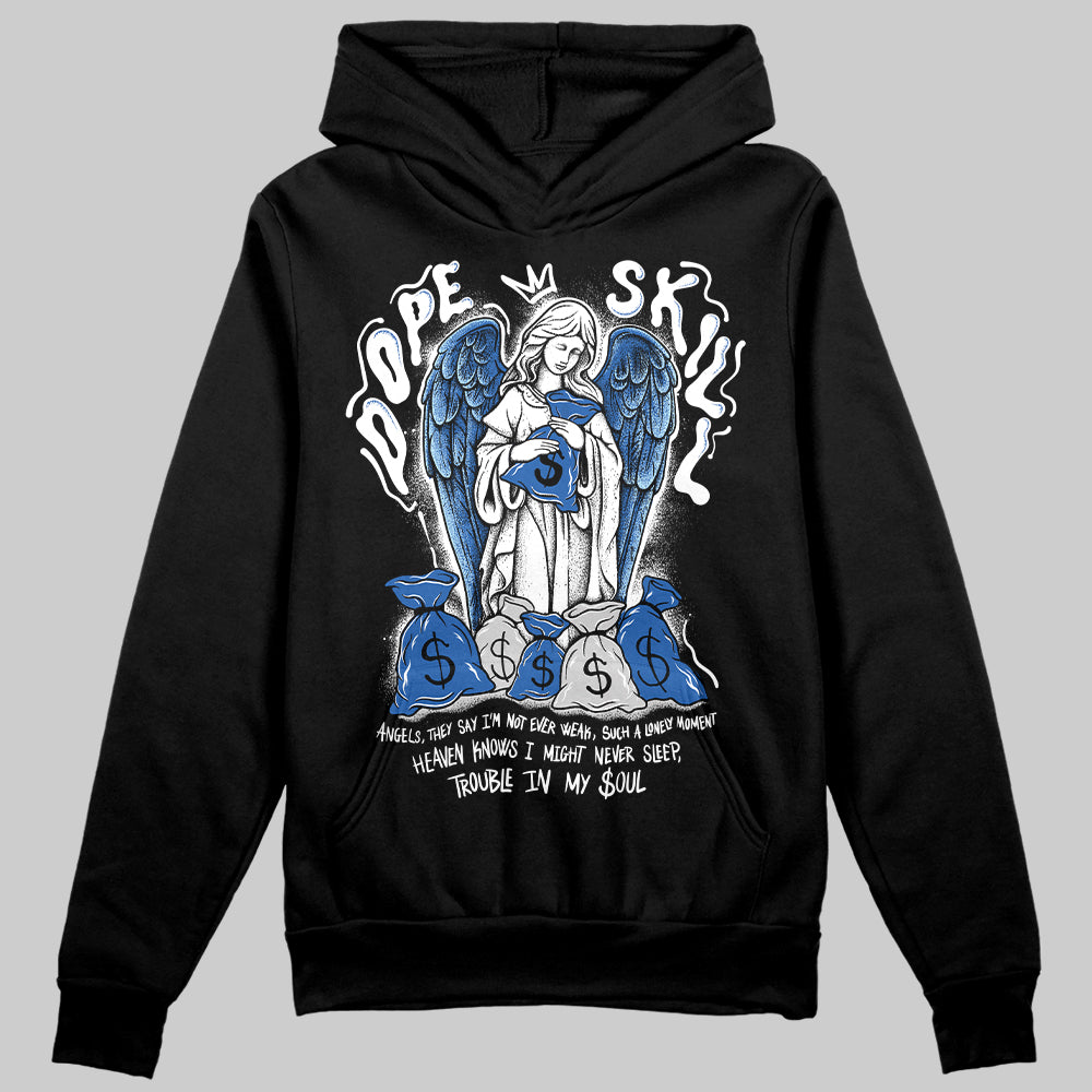 Blueberry 12s DopeSkill Hoodie Sweatshirt Angels Graphic