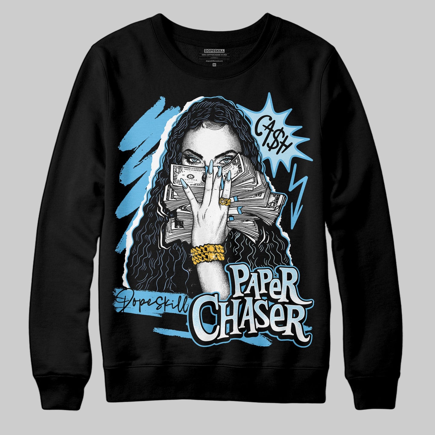 Legend Blue 11s DopeSkill Sweatshirt NPC Graphic