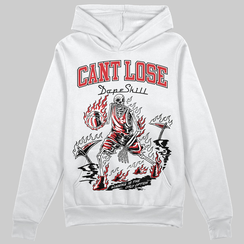 Black Cement 3s DopeSkill Hoodie Sweatshirt Cant Lose Graphic
