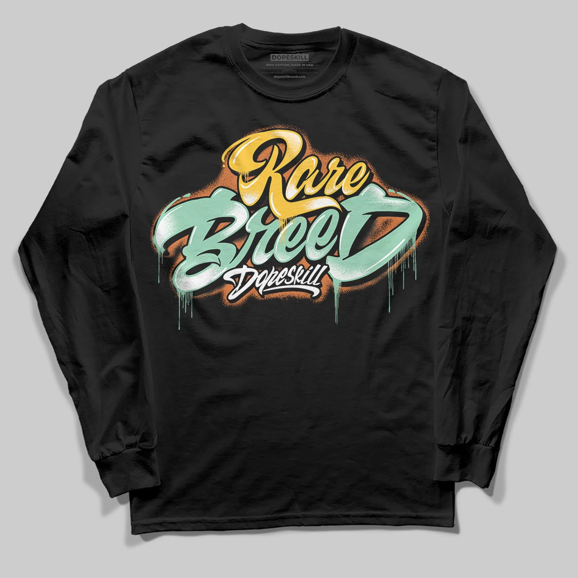 SB Dunk “Rodeo” DopeSkill Long Sleeve T-Shirt Rare Breed Type Graphic