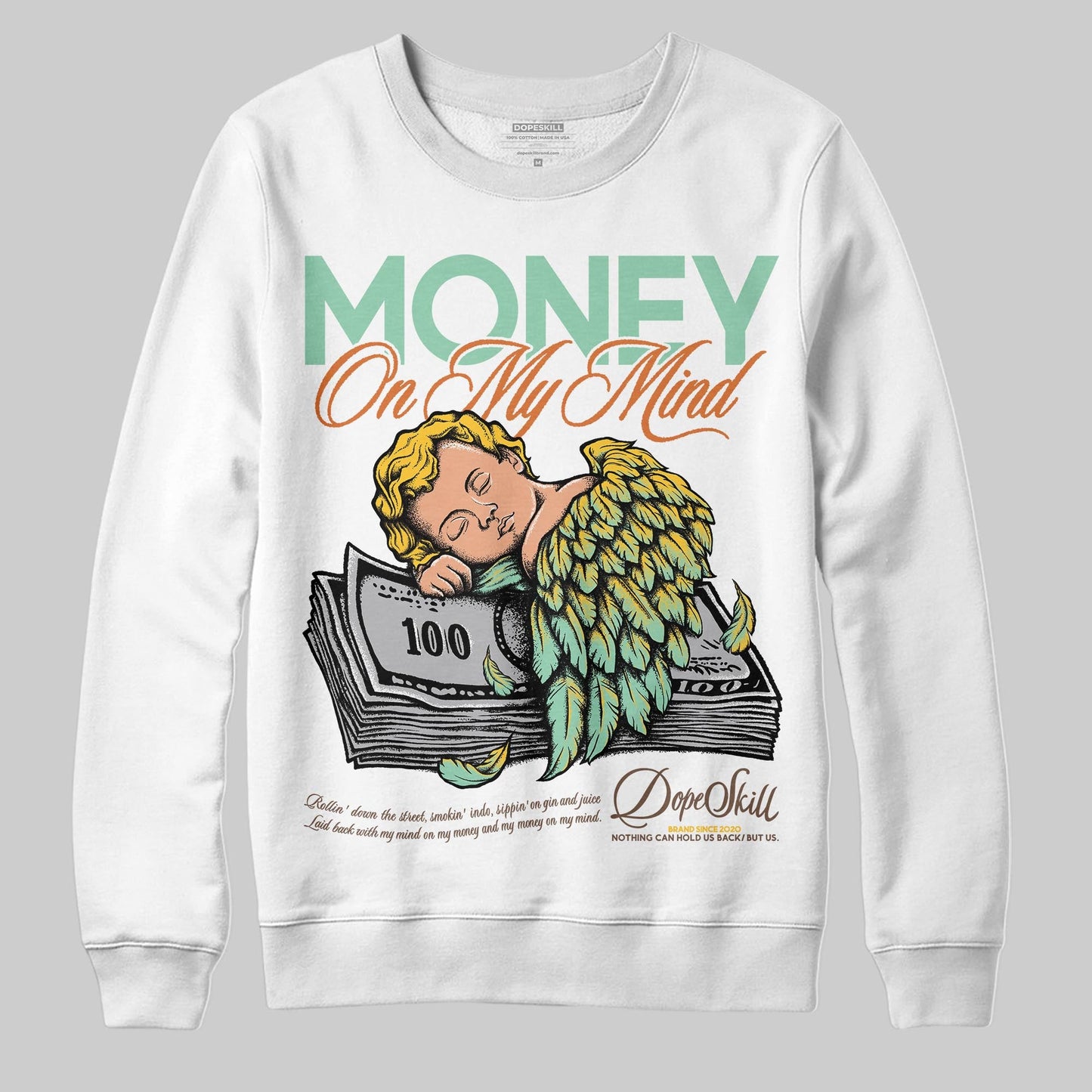 SB Dunk “Rodeo” DopeSkill Sweatshirt MOMM Graphic