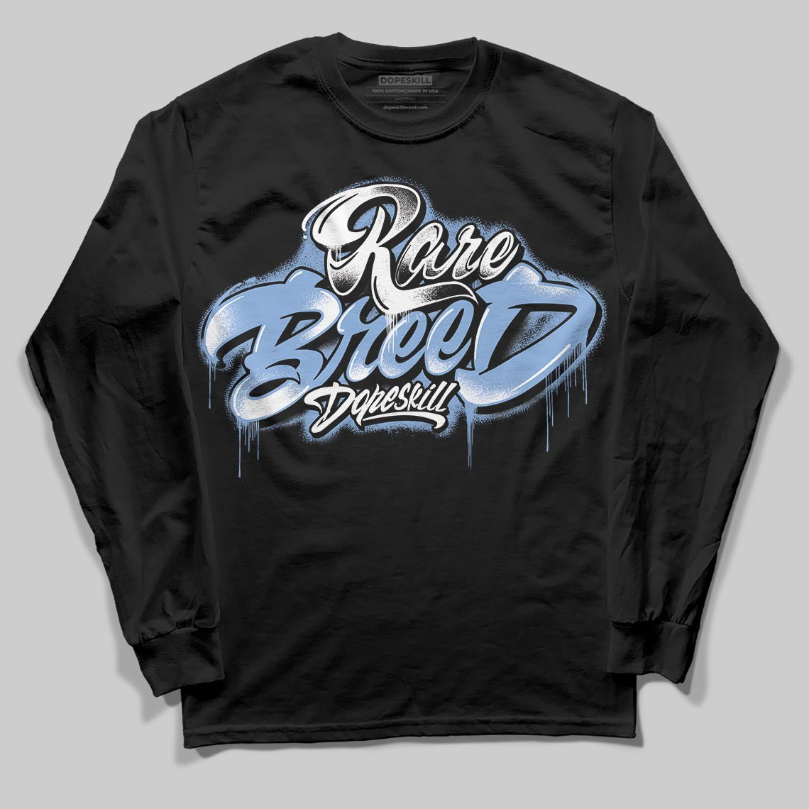 Forget Me Not 4s DopeSkill Long Sleeve T-Shirt Rare Breed Type Graphic