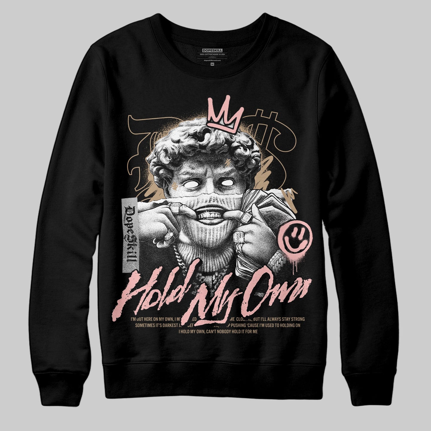 AIR FORCE 1 LINEN DopeSkill Sweatshirt In My Way Graphic
