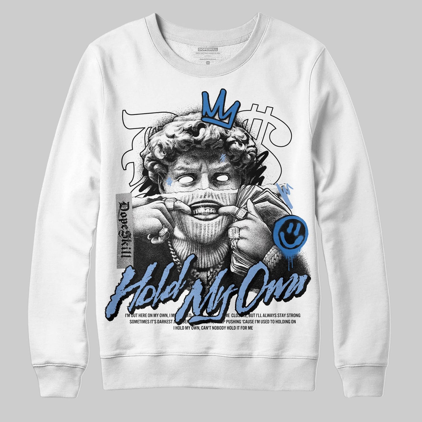 Forget Me Not 4s DopeSkill Sweatshirt In My Way Graphic