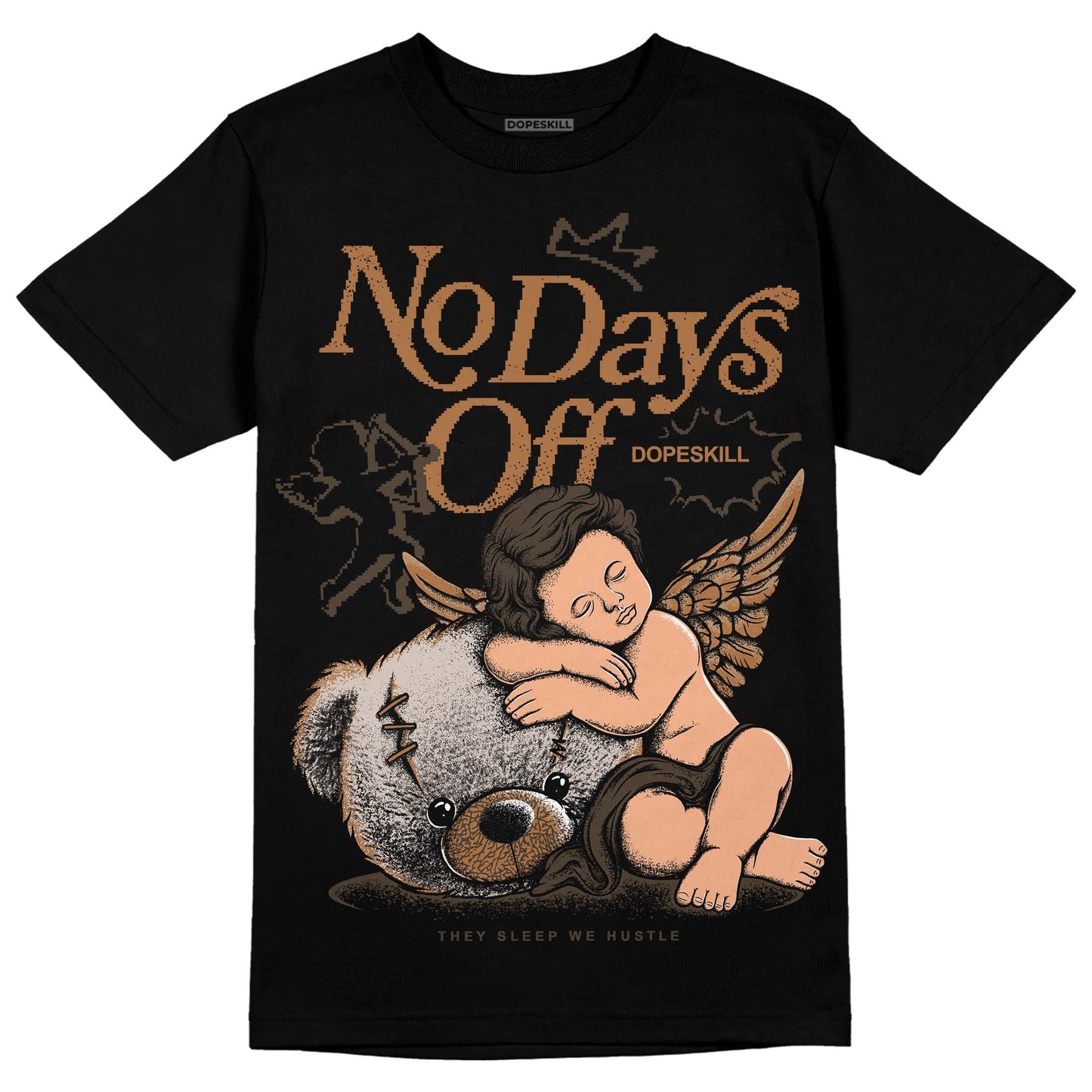 Palomino 3s DopeSkill T-Shirt New No Days Off Graphic