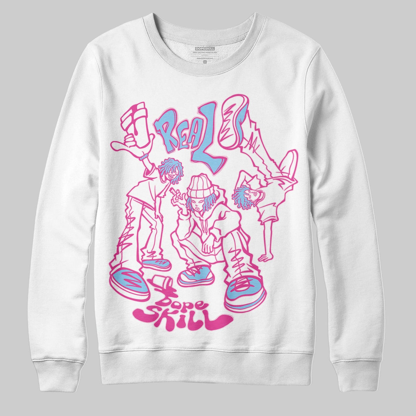 Doernbecher 6s DopeSkill Sweatshirt Real Y2K Players Graphic