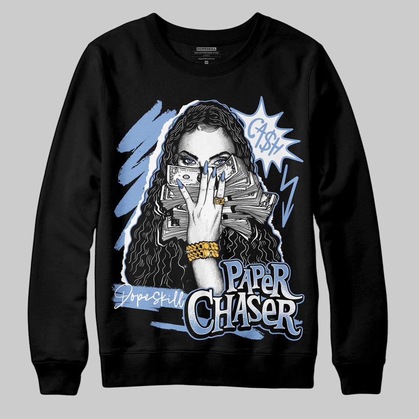 Forget Me Not 4s DopeSkill Sweatshirt NPC Graphic