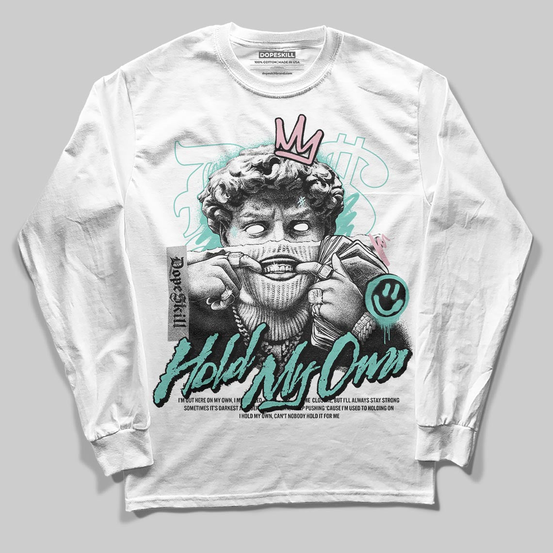 Igloo 11s DopeSkill Long Sleeve T-Shirt In My Way Graphic