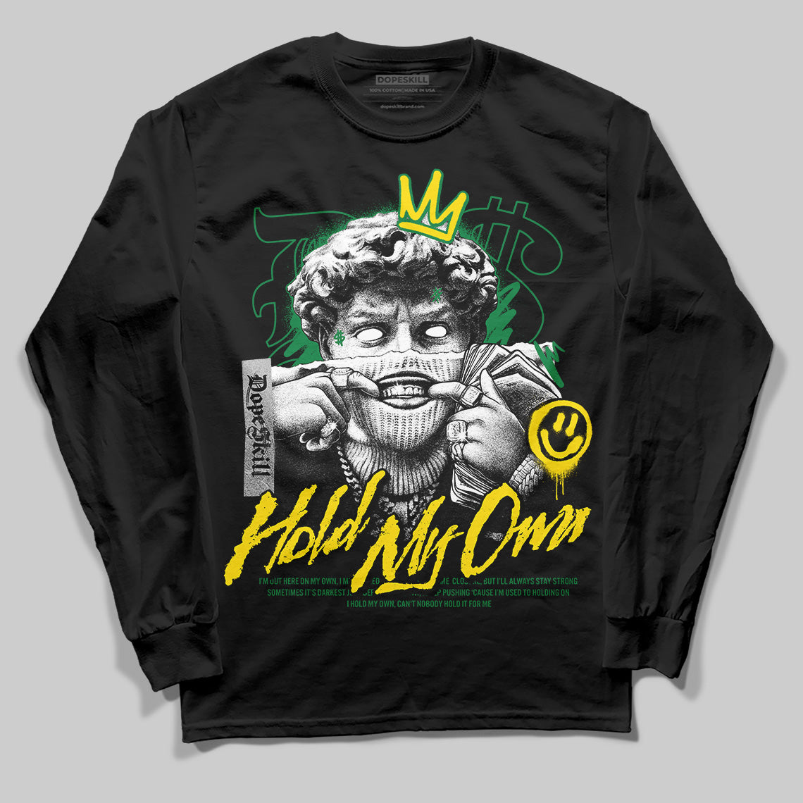 Dunk Reverse Brazil DopeSkill Long Sleeve T-Shirt In My Way Graphic