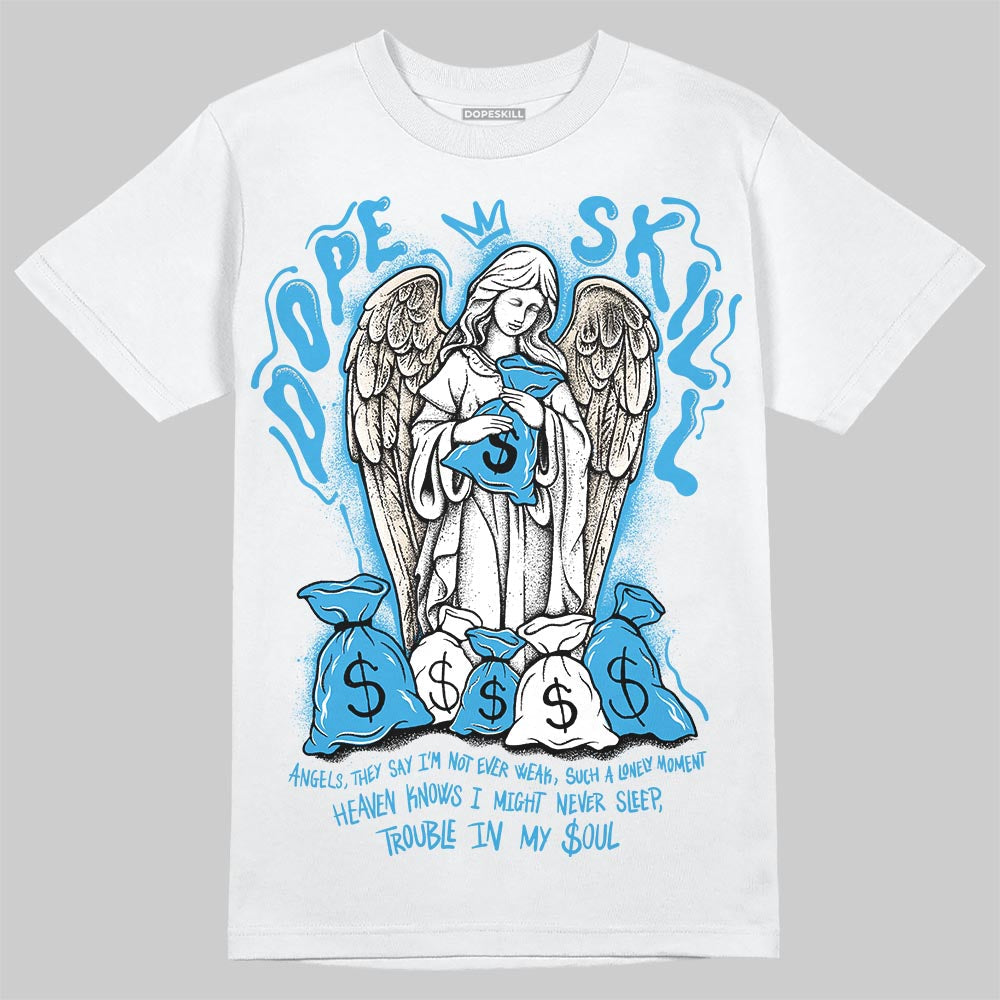 UNC Reimagined 1s DopeSkill T-Shirt Angels Graphic