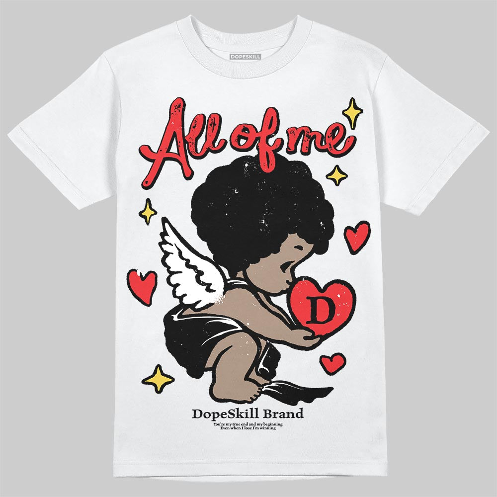 Black and White Collection DopeSkill T-Shirt All Of Me Graphic
