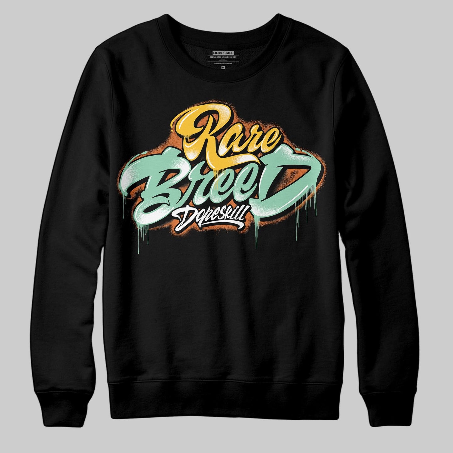 SB Dunk “Rodeo” DopeSkill Sweatshirt Rare Breed Type Graphic