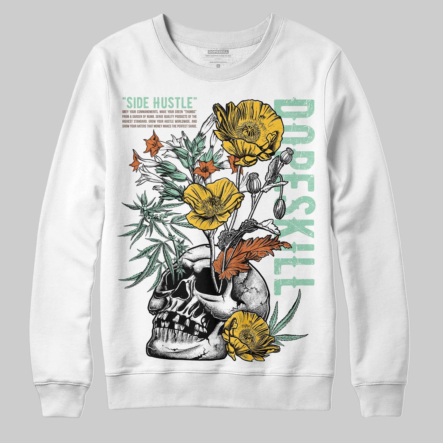 SB Dunk “Rodeo” DopeSkill Sweatshirt Side Hustle Graphic