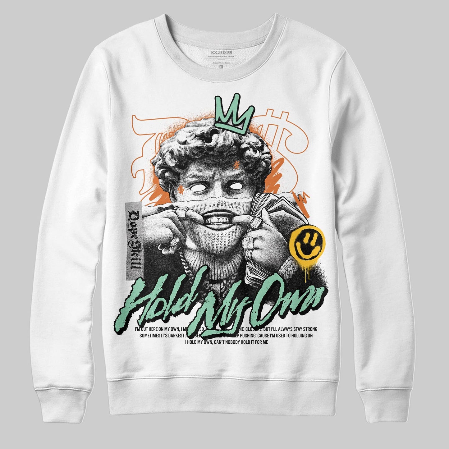 SB Dunk “Rodeo” DopeSkill Sweatshirt In My Way Graphic