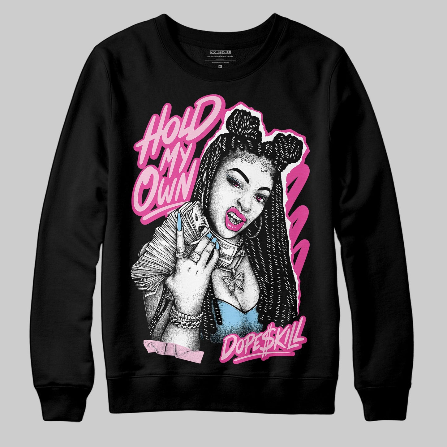 Doernbecher 6s DopeSkill Sweatshirt New H.M.O Graphic