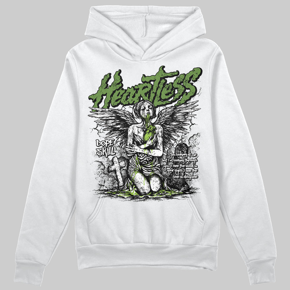 Dunk 'Chlorophyll' DopeSkill Hoodie Sweatshirt Heartless Graphic
