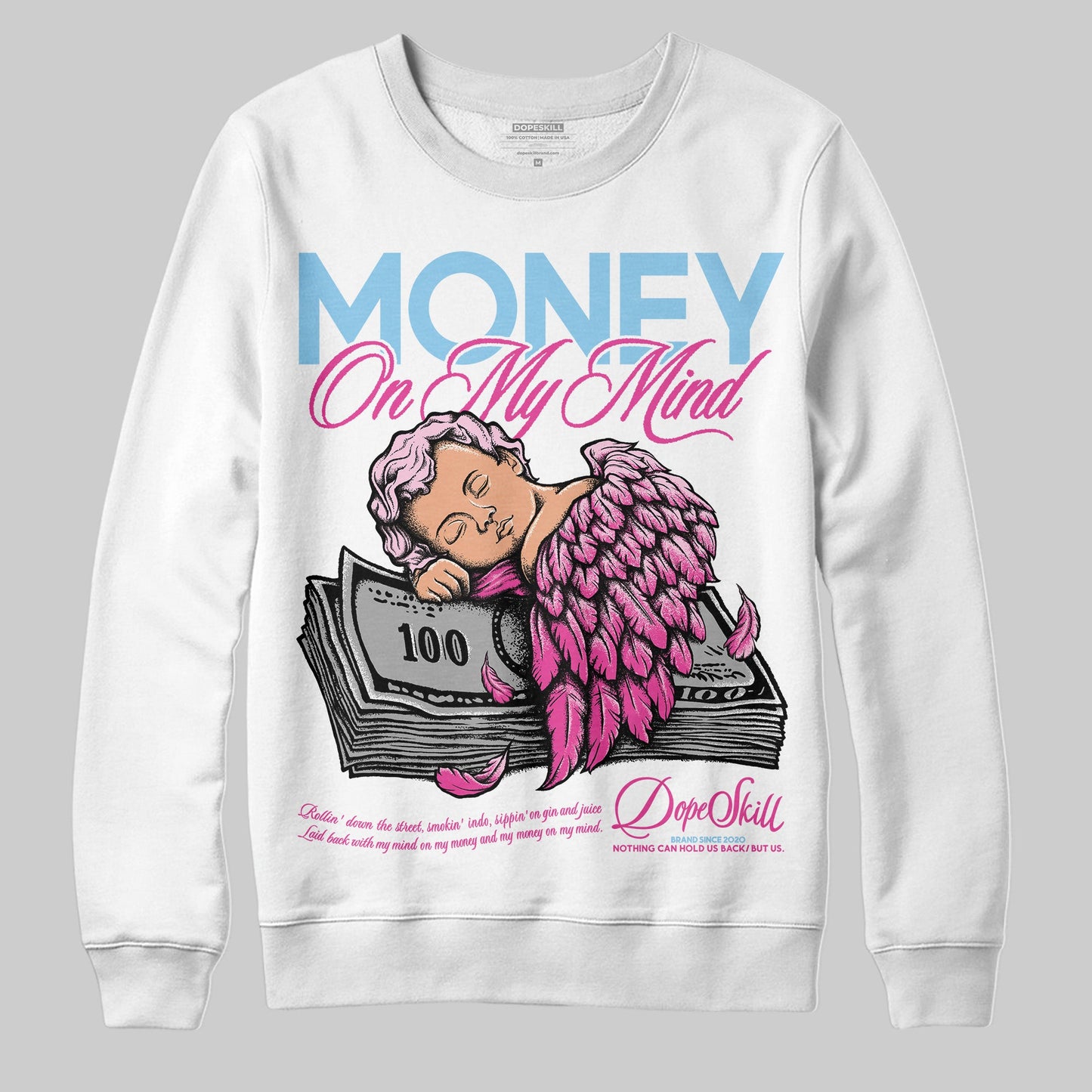 Doernbecher 6s DopeSkill Sweatshirt MOMM Graphic