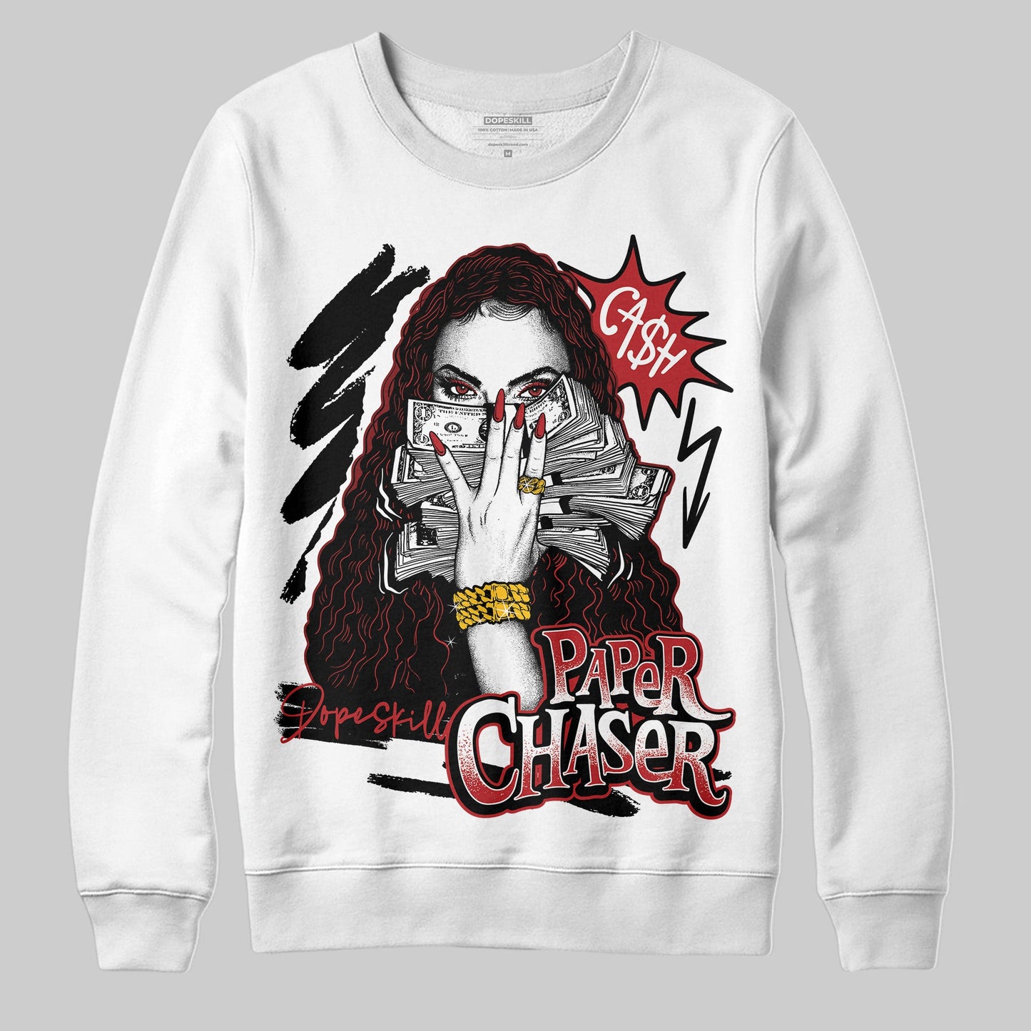 Flu Game 12s DopeSkill Sweatshirt NPC Graphic