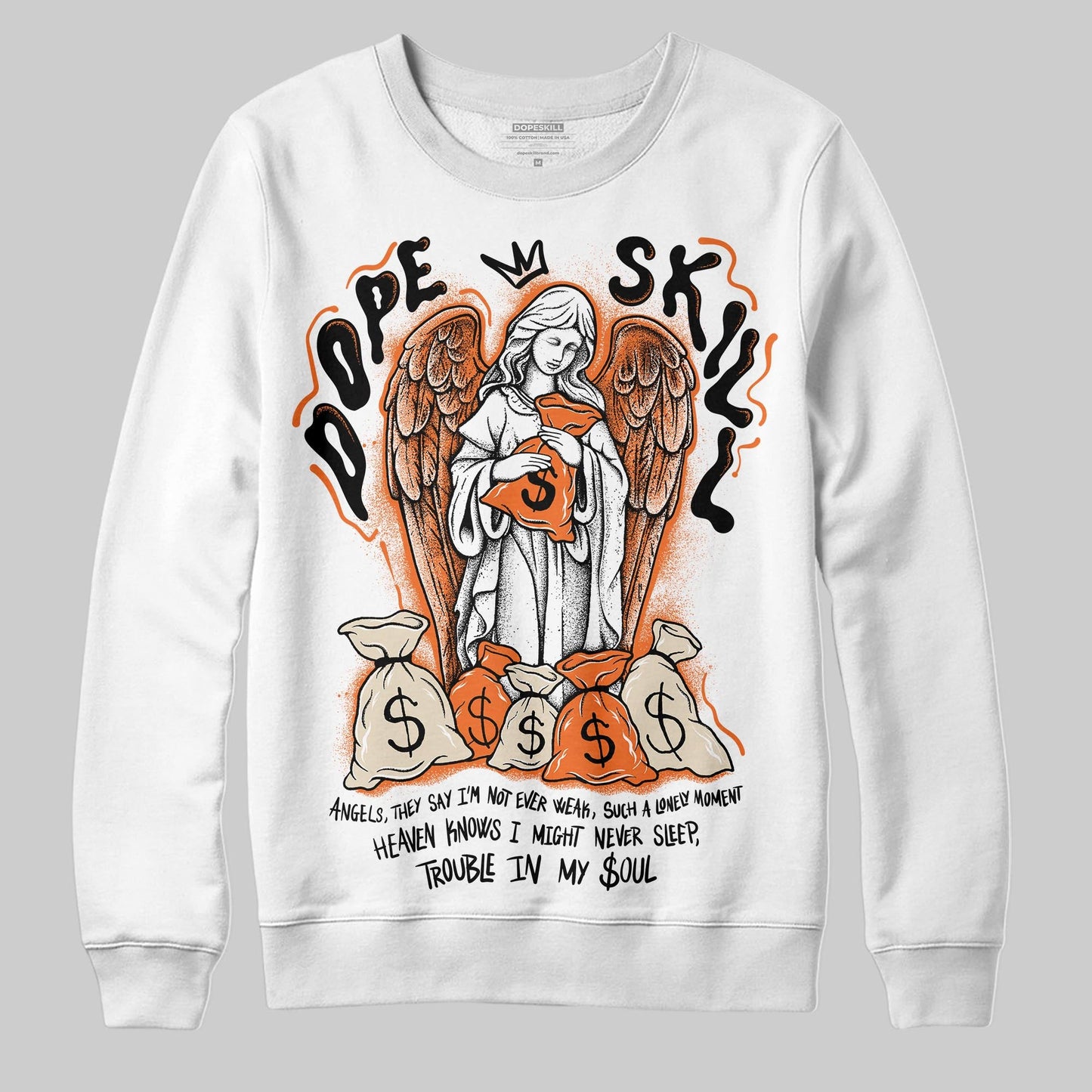 Starfish 3s DopeSkill Sweatshirt Angels Graphic