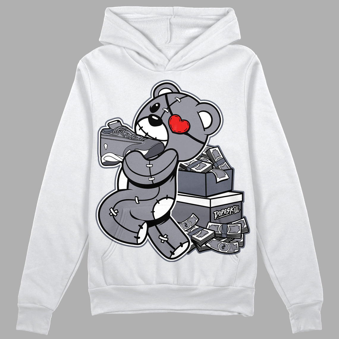 Stealth 14s DopeSkill Hoodie Sweatshirt Bear Steals Sneaker Graphic