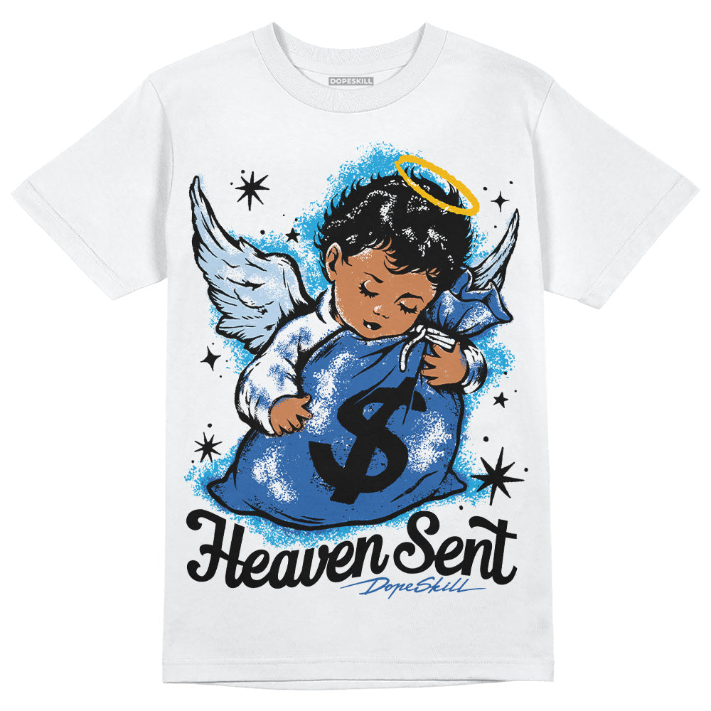 Space Jam 11s DopeSkill T-Shirt Heaven Sent Graphic