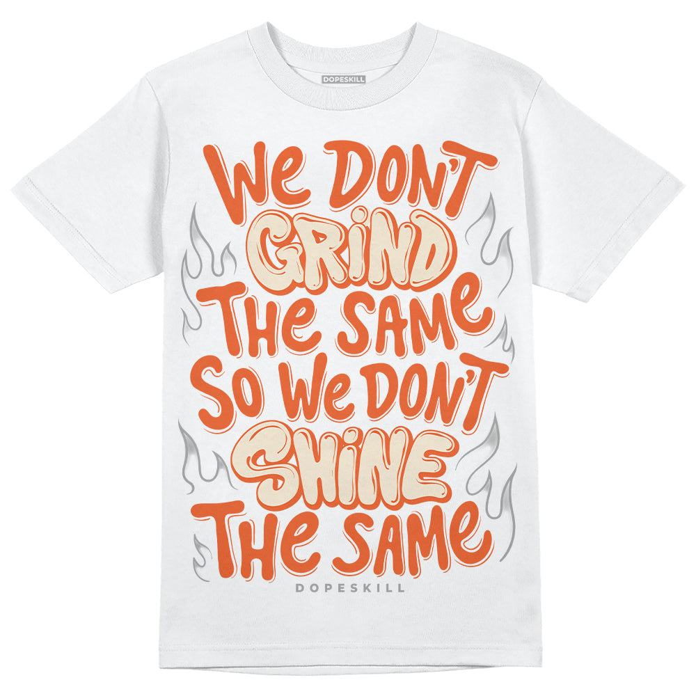 Georgia Peach 3s DopeSkill T-Shirt Grind Shine Graphic