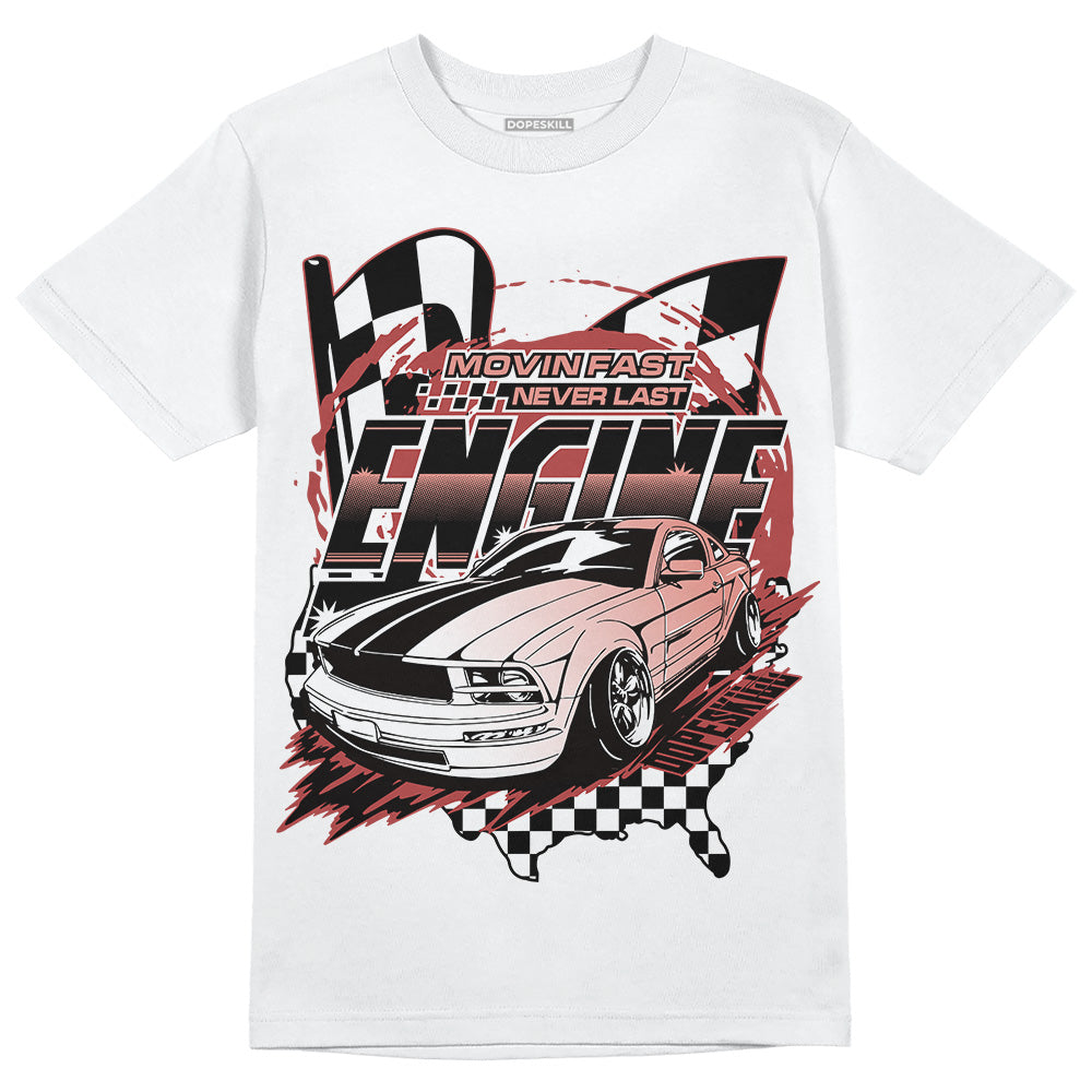 Dune Red 13s DopeSkill T-Shirt ENGINE Tshirt Graphic