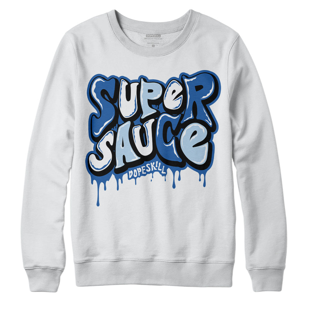Space Jam 11s DopeSkill Sweatshirt Super Sauce Graphic