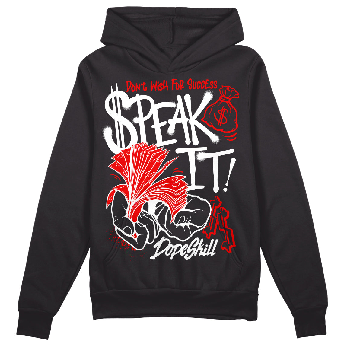 Dunk Panda White Black DopeSkill Hoodie Sweatshirt Speak It Graphic