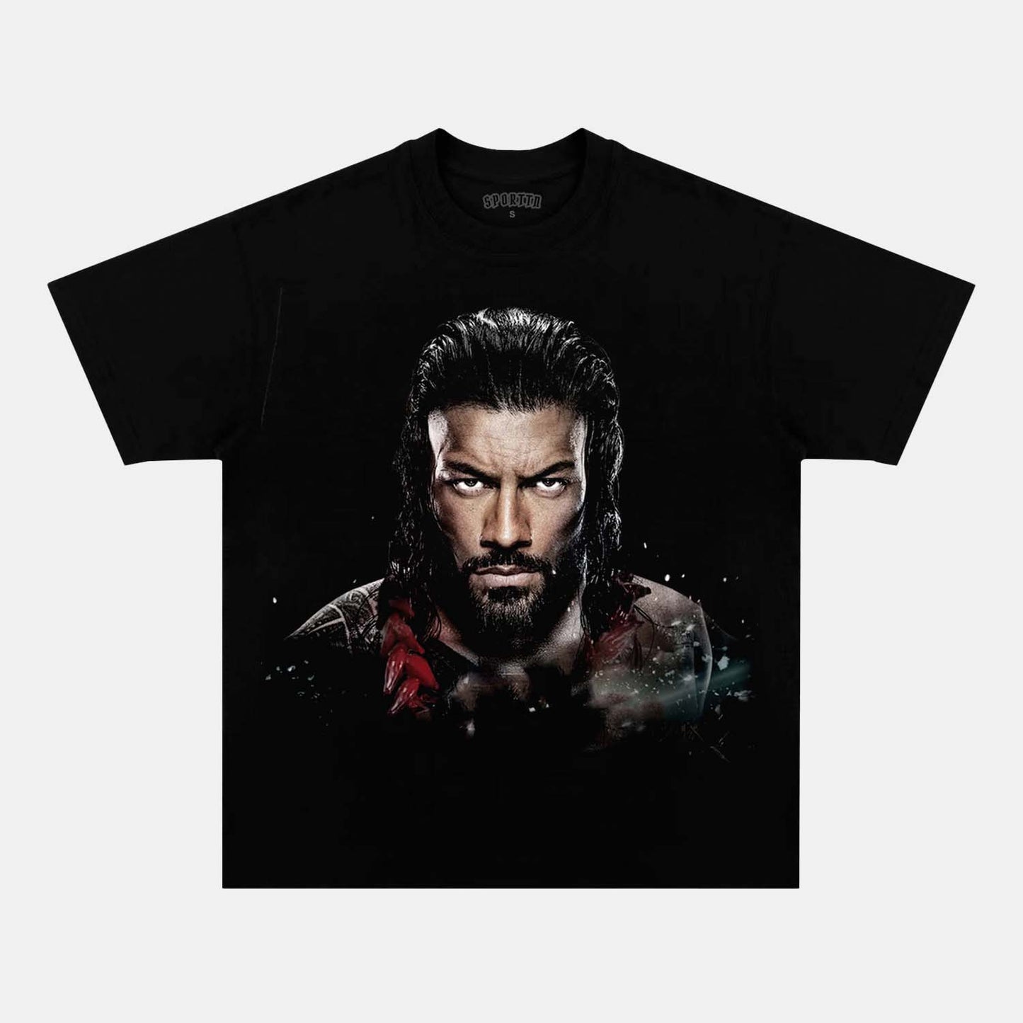ROMAN REIGNS VINTAGE TEE Style024