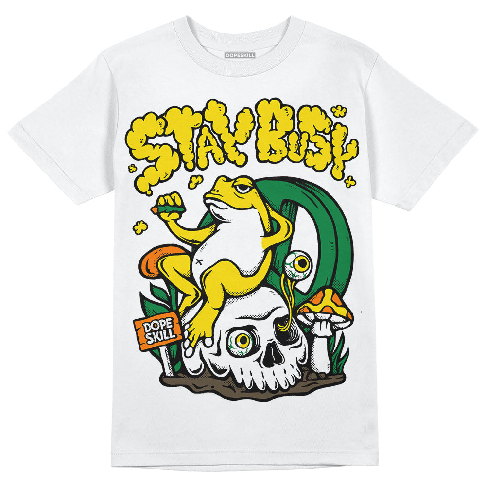 Dunk Reverse Brazil DopeSkill T-Shirt Stay Busy Graphic