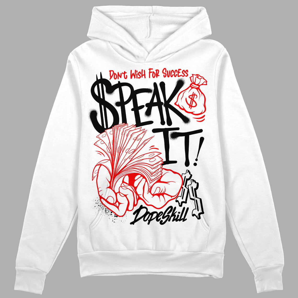 Dunk Panda White Black DopeSkill Hoodie Sweatshirt Speak It Graphic