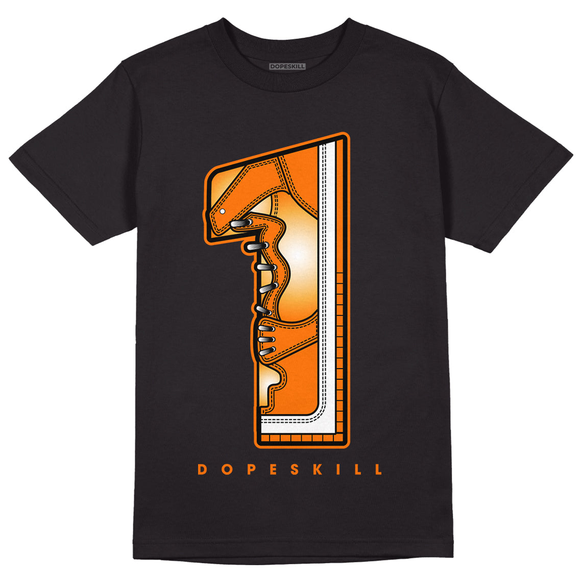 Dunk Low Magma Orange DopeSkill T-Shirt No.1 Graphic