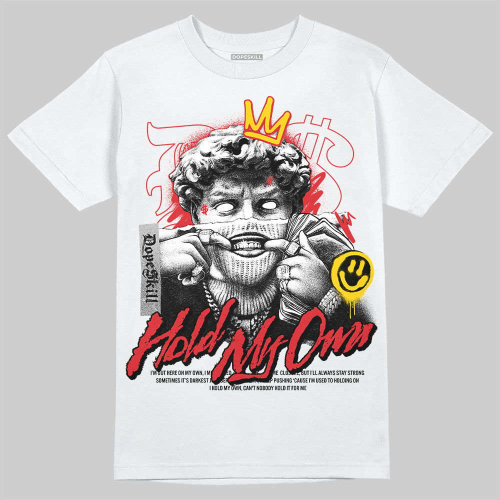 Fire Red 3s DopeSkill T-Shirt In My Way Graphic