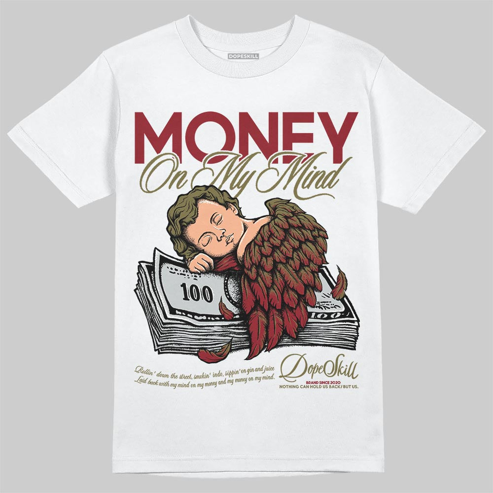 Dunk Dark Team Red/Burgundy Crush DopeSkill T-Shirt MOMM Graphic