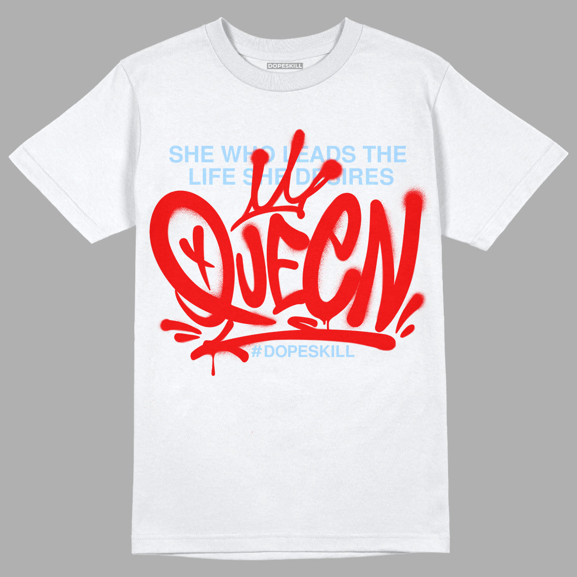 Cherry 11s DopeSkill T-Shirt Queen Graphic