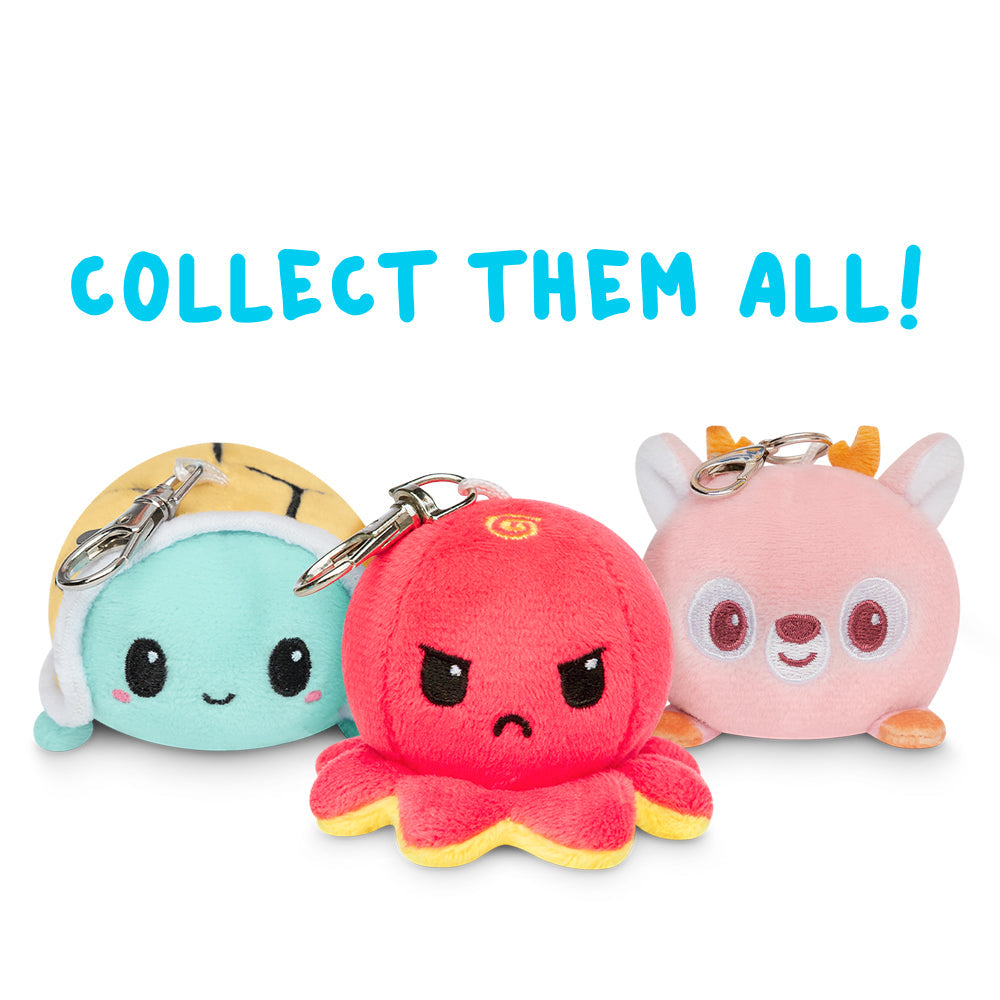 TeeTurtle Flame Plushie Charm Keychain