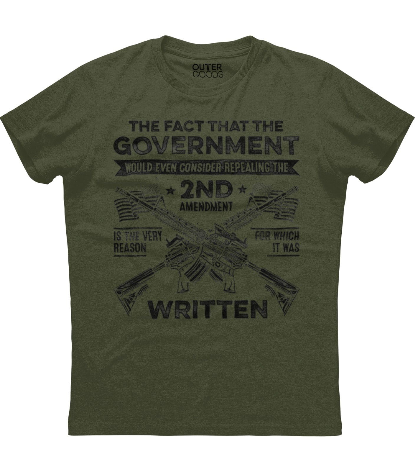 The Reason For Which It Was Written T-Shirt (O)