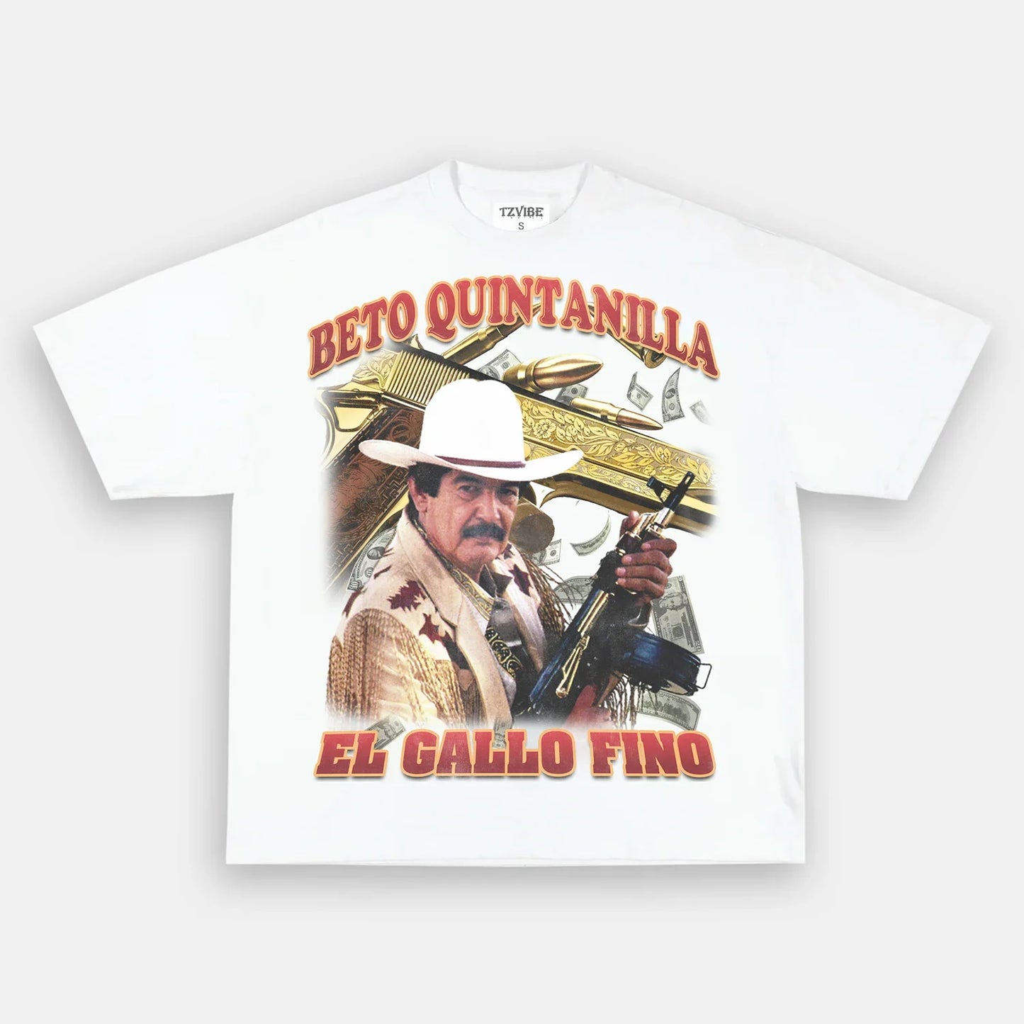 BETO QUINTANILLA TEE Style001