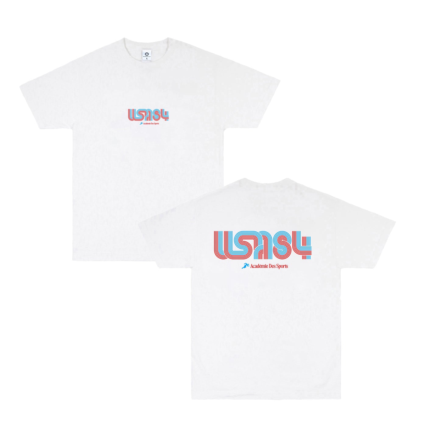 Vice 84 *10 Years Of* 'USA Sports' Tee - White