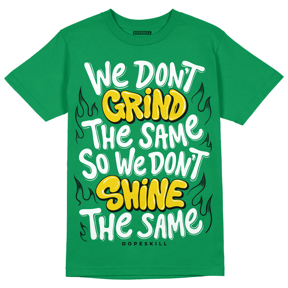 Lucky Green 5s DopeSkill Green T-shirt Grind Shine Graphic
