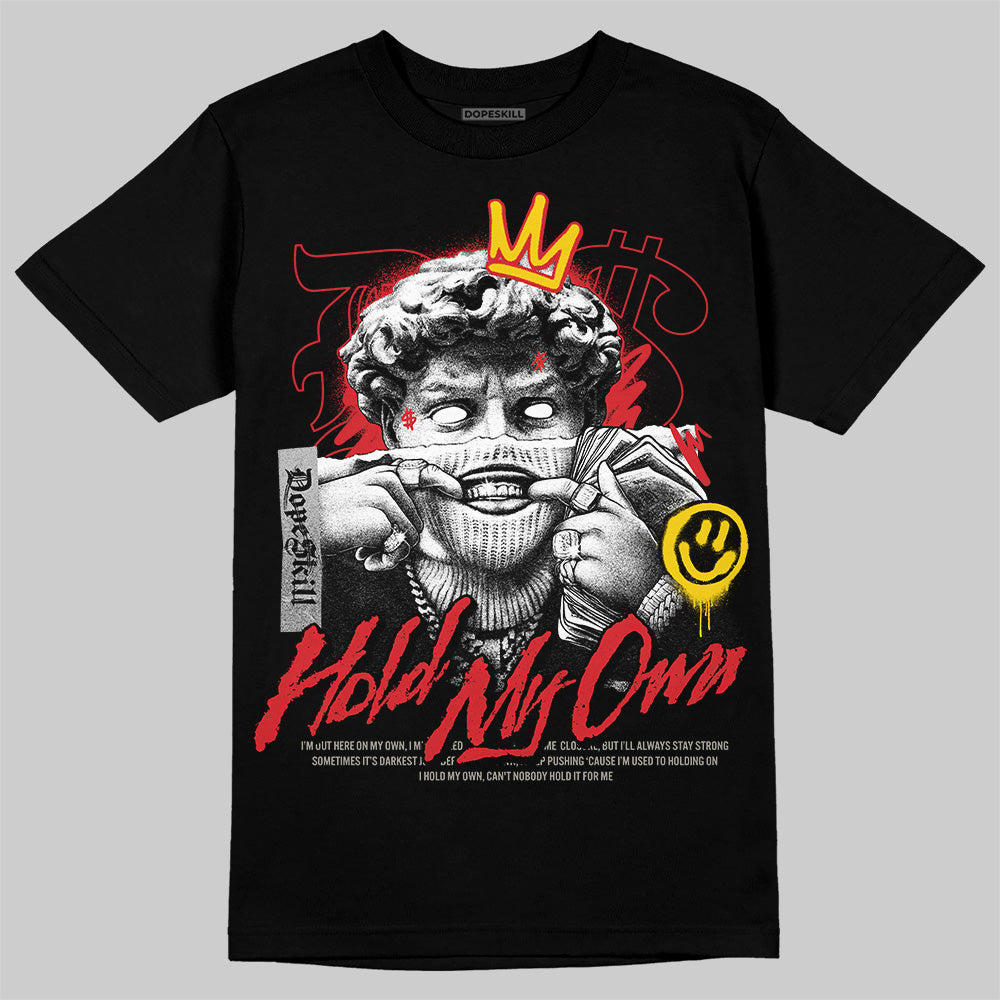 Fire Red 3s DopeSkill T-Shirt In My Way Graphic