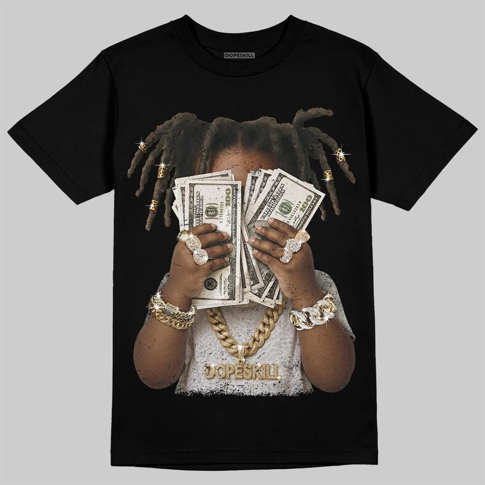 Pure Money 3s DopeSkill T-Shirt Rich Youth Graphic