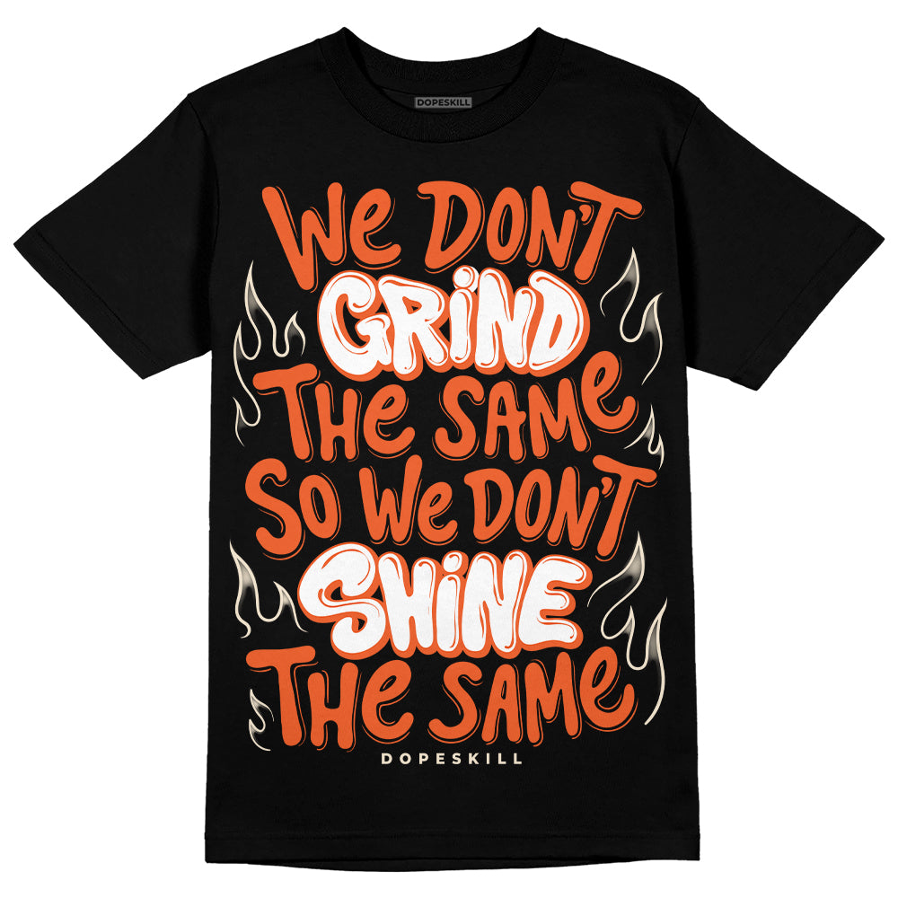 Georgia Peach 3s DopeSkill T-Shirt Grind Shine Graphic