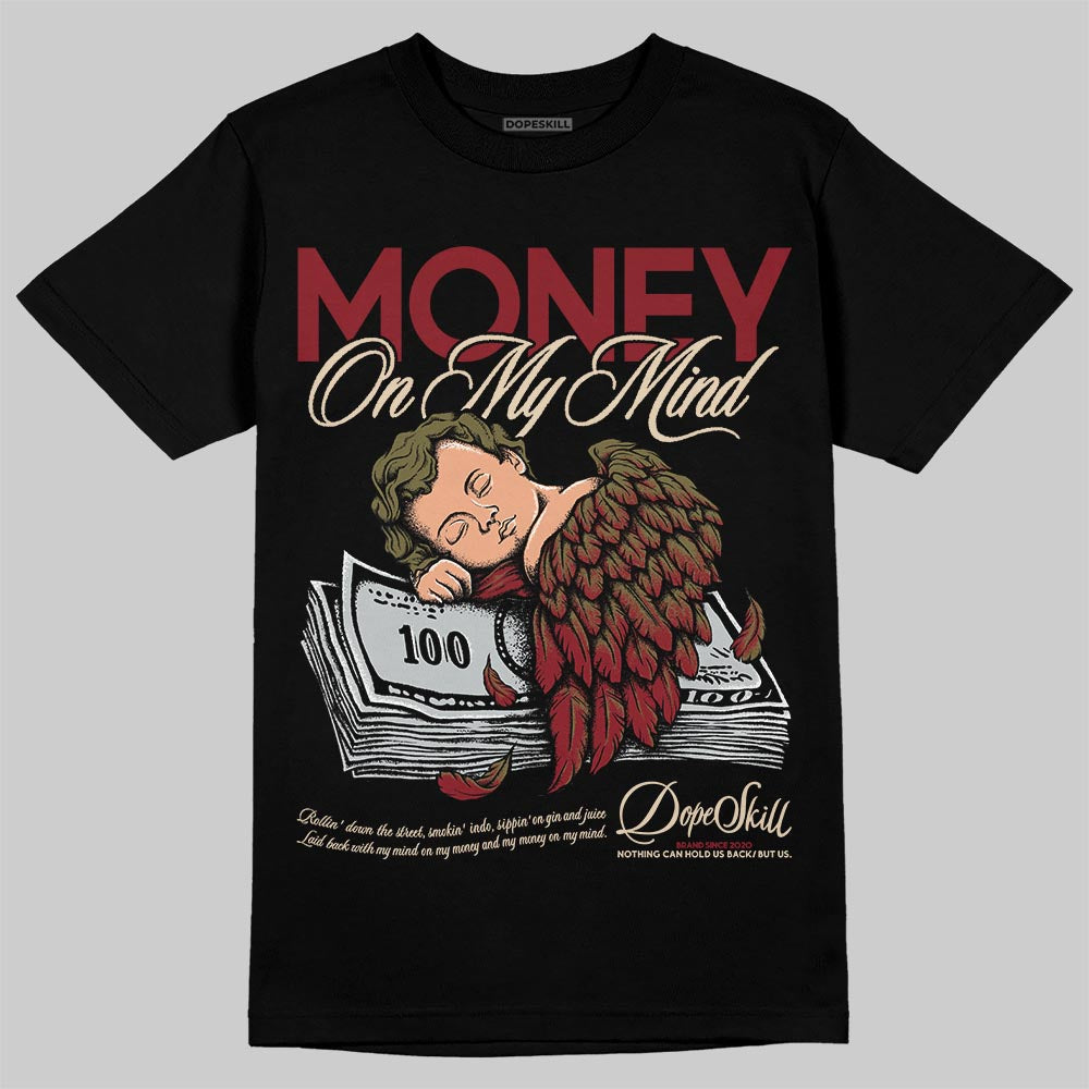 Dunk Dark Team Red/Burgundy Crush DopeSkill T-Shirt MOMM Graphic