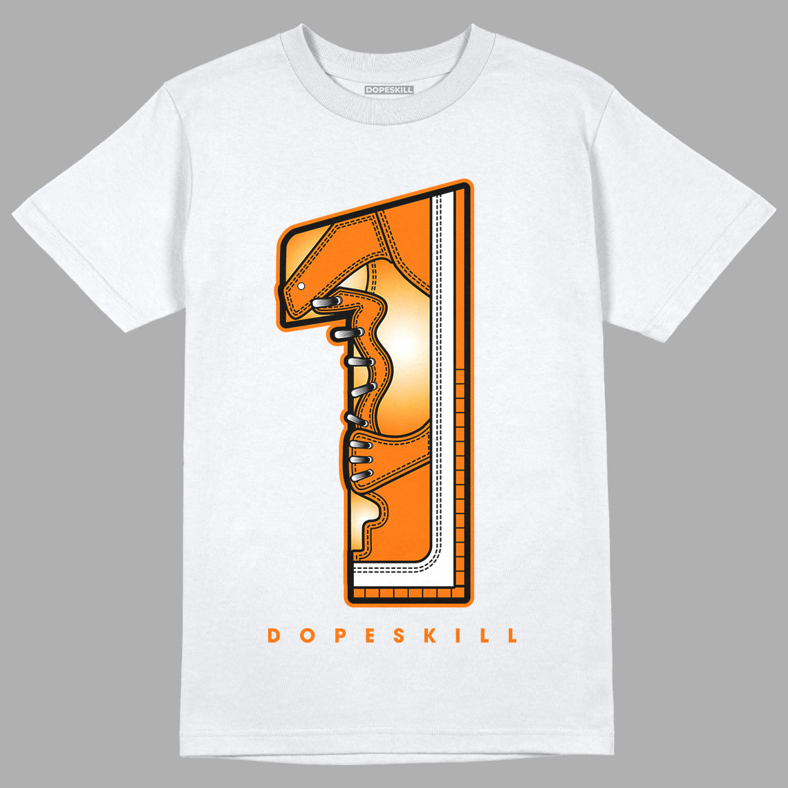 Dunk Low Magma Orange DopeSkill T-Shirt No.1 Graphic