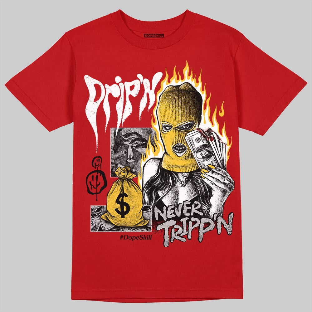 Ferrari 14s DopeSkill T-Shirt Drip'n Never Tripp'n Graphic