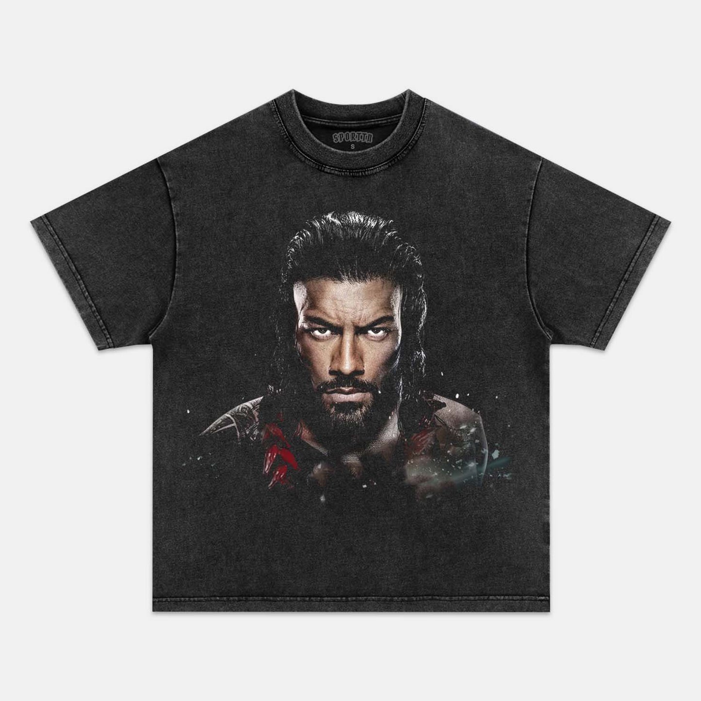 ROMAN REIGNS VINTAGE TEE Style024